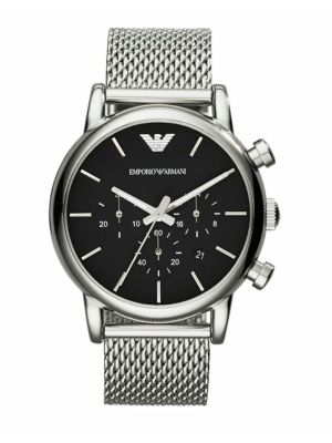 Emporio Armani Men's AR1811 Silver Watch AR1811