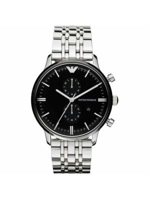 Emporio Armani Men's Chronograph Stainless Steel Watch Ar0389