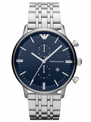 Emporio Armani Men's Two-Hand Stainless Steel Watch AR1648