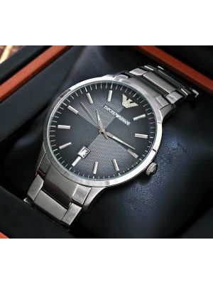 Emporio Armani Renato Stainless Steel  Men Watches