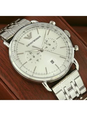 Emporio Armani Stainless Steel Wrist Watch