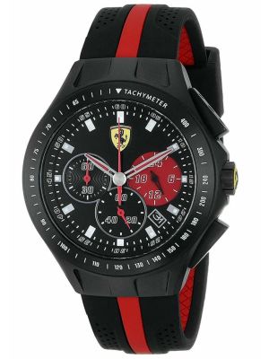 Ferrari Race Day Analog Display Chronograph Watch