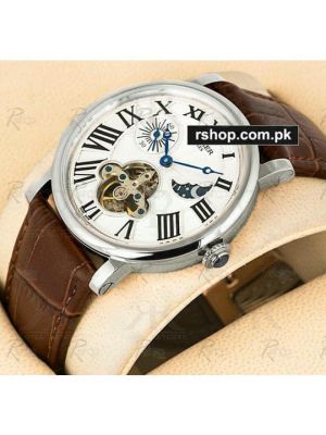 Rotonde de Cartier flying tourbillon Watch