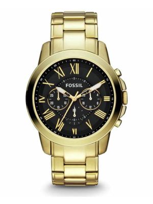 Fossil Grant Black Dial Watch