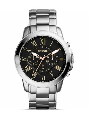 Fossil Grant Chronograph Stainless Steel Watch FS4994
