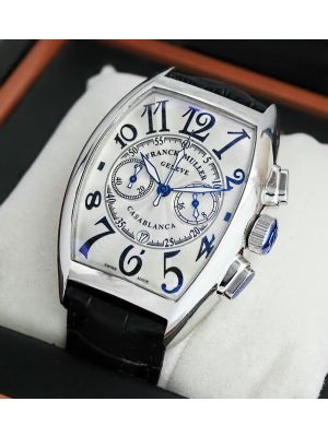 Franck Muller Casablanca White Dial   Watches in Lahore