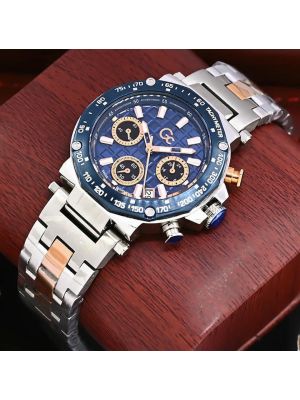 GC Blue Chronograph Watch