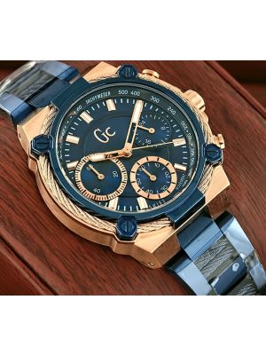 GC Cable Chic Ladies Blue Watch