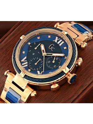 GC Cable Chic Ladies Blue Watch