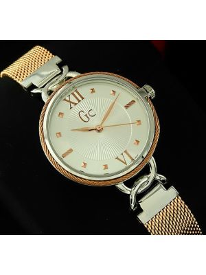 Gc Cable Chic Mesh Band Watch