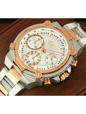 Gc Cable Force Chronograph Watch