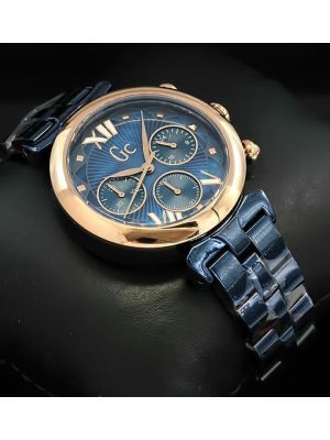 GC Lady Chronograph Blue watch
