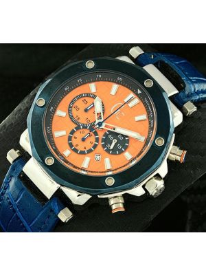 GC Spirit Chronograph Orange Dial Mens Watch