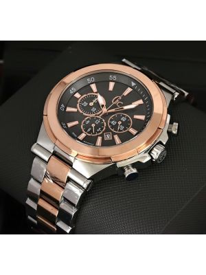 Gc Structura Chronograph  Two Tone Men Watches, 