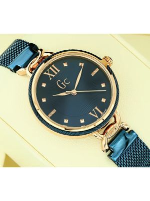 Gc Cable Chic Mesh Band Watch