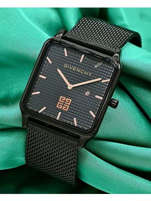 Givenchy Ultra Slim Black Watch