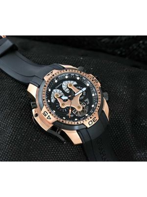 Graham Mens Black Watches in Lahore
