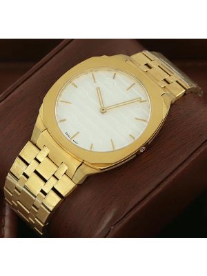 Gucci 25H Quartz Gold Watch