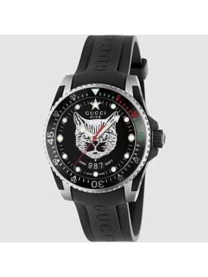 Gucci Dive Black Watch