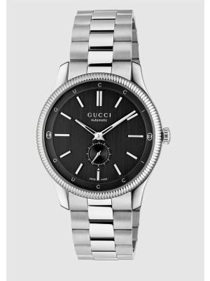 Gucci G-Timeless 40mm Black Dial Watch