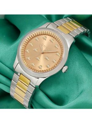 Gucci G-Timeless Bee Motifs Dial Watch