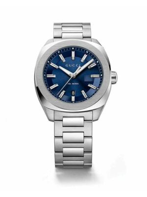 Gucci Men's GG2570 Blue Dial Watch