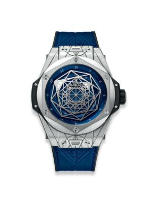 Hublot Big Bang Sang Blue  Automatic watches,
