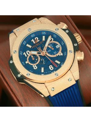 Hublot Big Bang Unico King Gold Blue Watch