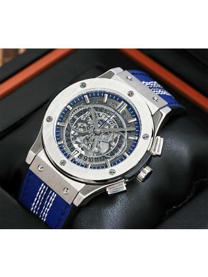 Hublot Classic Fusion Aero Chronograph Blue  Luxury watches in Pakistan