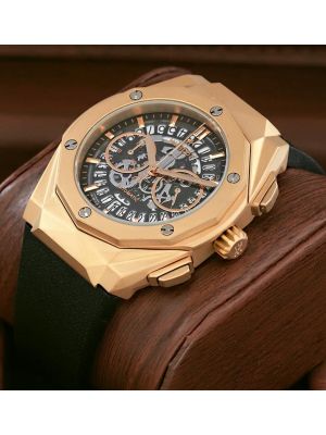 Hublot Classic Fusion Aerofusion Chronograph Orlinski Titanium Watch