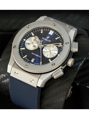 Hublot Classic Fusion Blue Dial replica watches in karachi,