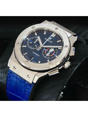 Hublot Classic Fusion Chronograph Blue Watches in Karachi