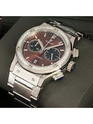Hublot Classic Fusion Chronograph Diamond Bezel  watches in Pakistan