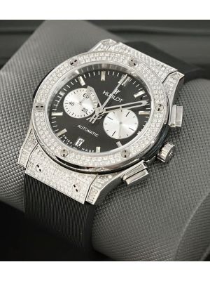 Hublot Classic Fusion Diamond Dial Diamond Bezel  watches price,