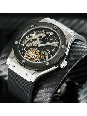 Buy Hublot Classic Fusion Skeleton Tourbillon Watches