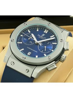 Hublot Classic Fusion Titanium Blue Watch