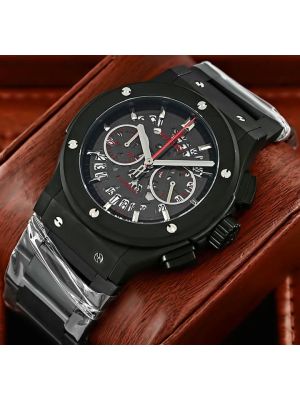 Hublot Classic Fusion Skeleton Dial Black Watch