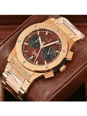 Hublot Forbidden X Brown Dial Watch