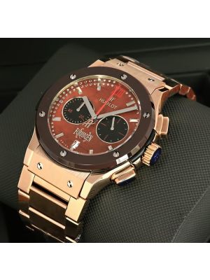 Hublot Forbidden X Titanium Brown Ceramic Bezel  watches in Pakistan