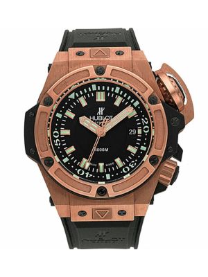 Hublot King Power Oceanographique Diver 4000 Musee Monaco Watch