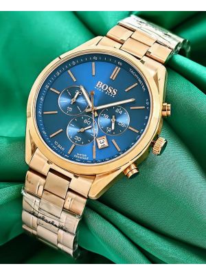 Hugo Boss Champion Blue Dial Watch
