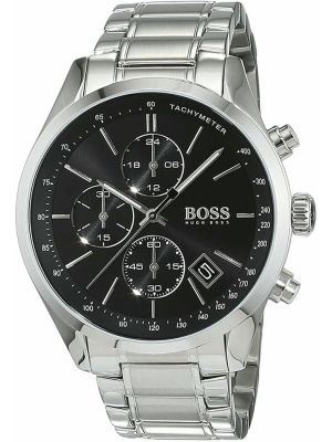 Hugo Boss Grand Prix Chronograph Black Dial Watch