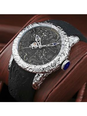 Invicta S1 Rally Dragon Automatic Black Dial Men's Watch