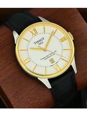 Tissot T-Classic Chemin Des Tourelles Powermatic 80 Watch