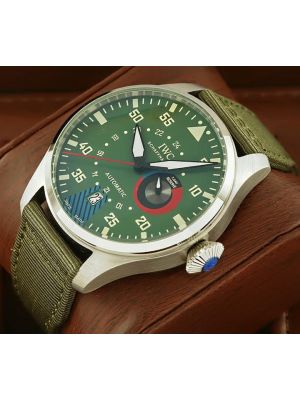 IWC IW500402 Big Pilot Grey Dial watch