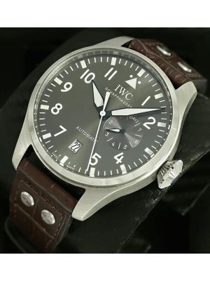 IWC IW500402 Big Pilot Grey Dial watch