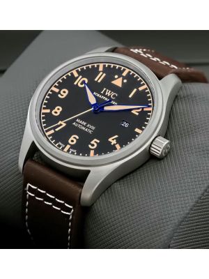 IWC Pilot’s Mark XVIII Heritage Black Dial Watch
