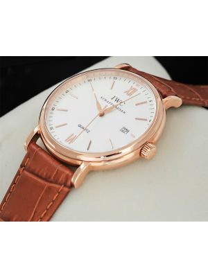 IWC Portofino White Dial Men's Watch