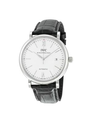 IWC Portofino White Dial Men’s Black Dial Watches