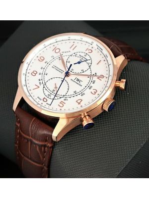 IWC Portugieser Chronograph Rattrapante Edition Watches for Man